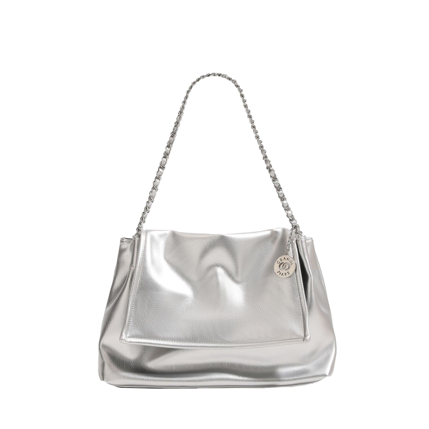 Women's Picking Minority Chain Large Capacity Commuter Tote Bags