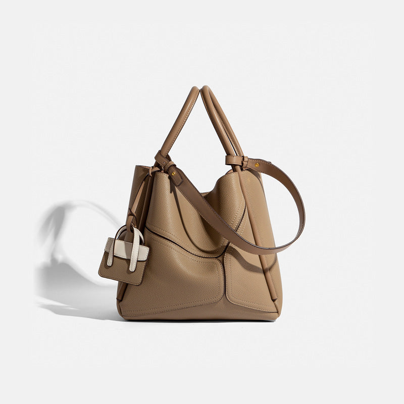 Women's Retro Affordable Luxury Simple Stylish Good Bucket Bags