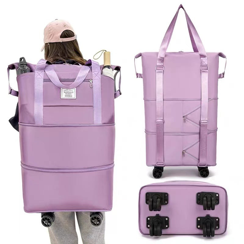 Portable Waiting For Delivery Short-distance Storage Travel Bags