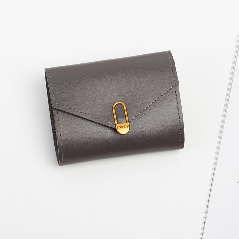 Attractive Pretty Women's Hand Cute Simple Ladies Wallet