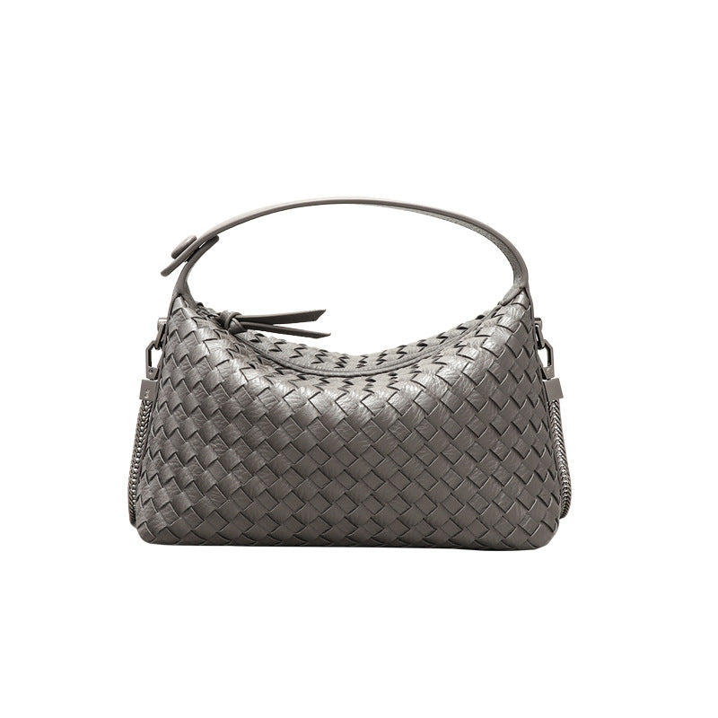 Women's Handmade Woven Fresh Sweet Trendy Fashion Handbags