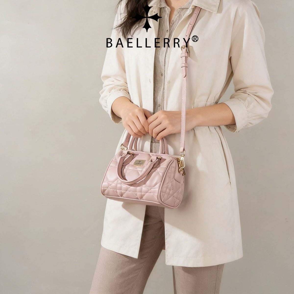 Women's Korean Style Simple Daily Commuter Pillow Winter Women's Shoulder Bag