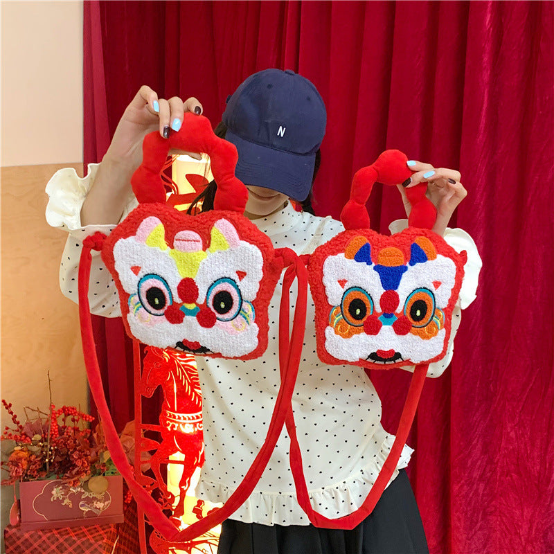 Fashion Plush Doll Limited Cute Cartoon Coin Purses