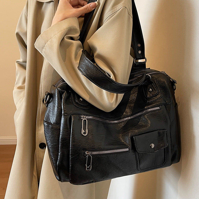 Women's Large Capacity Business Traveling Retro Versatile Travel Bags
