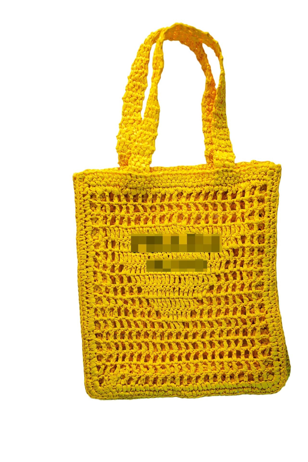 Embroidery Straw Triangle Large Capacity Fashion Handbags