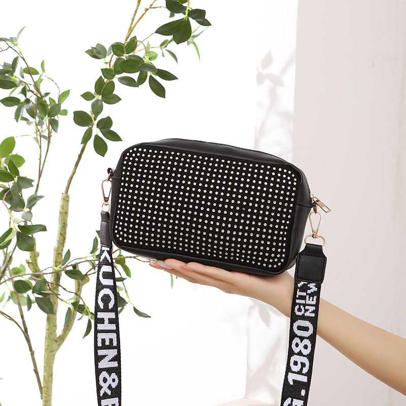 Women's Trendy Fashion Diamond Cross Body Design Women's Messenger Bag