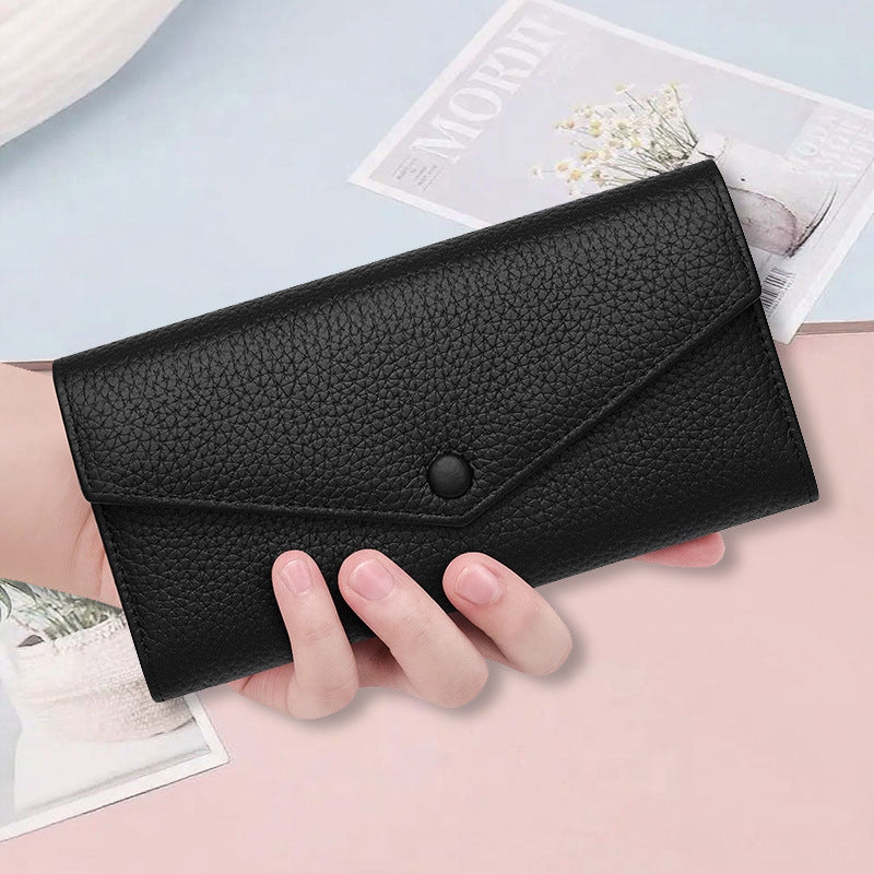 Long Multifunctional Clutch Large Capacity Mobile Ladies Wallet