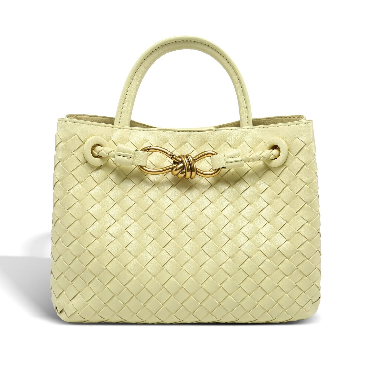 Women's Stylish Classic Slouchy Woven Retro Handbags