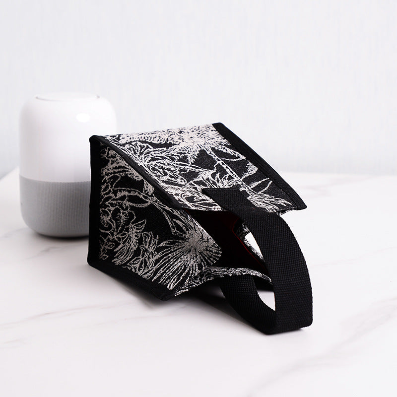 Women's Reticule Animal Iti Black Face Mini Waterproof Film Shopping Out Women's Handbag