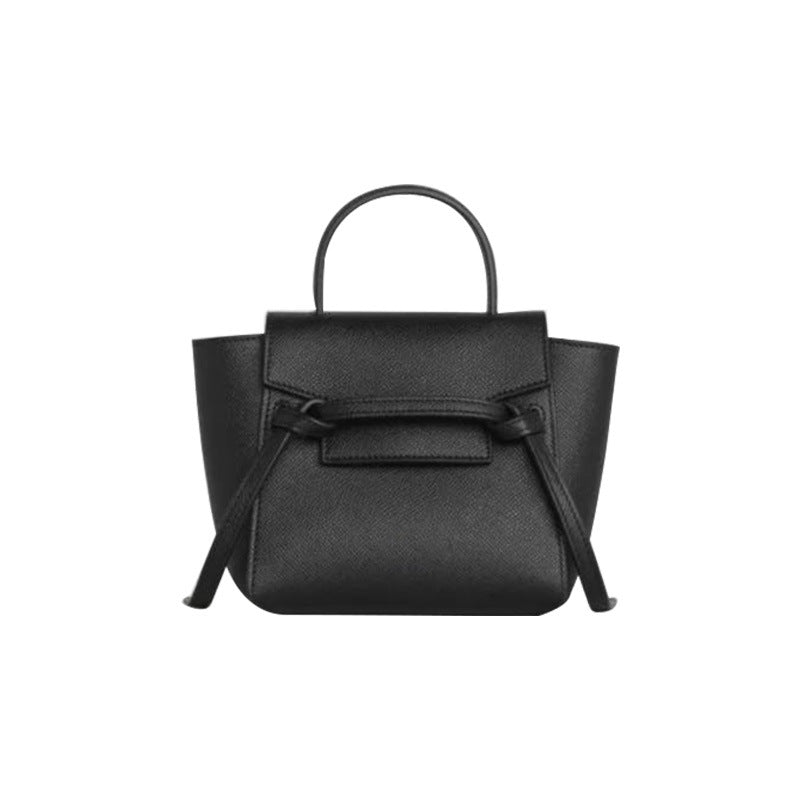 Women's Trendy Summer Catfish Portable Cowhide Wings Shoulder Bags