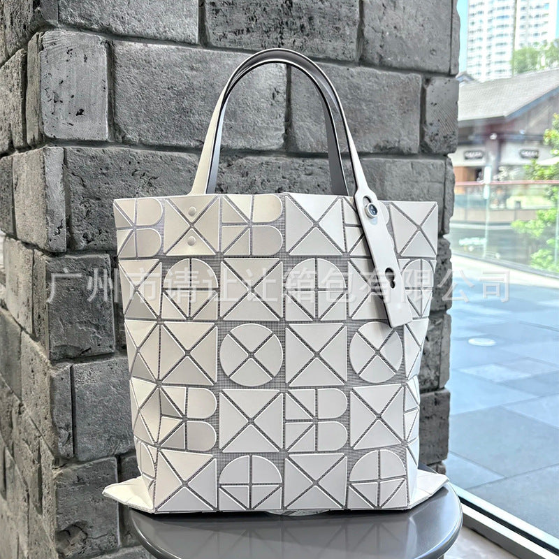 Month Limited Six Grid Lifetime Original Geometric Diamond Pattern Bags