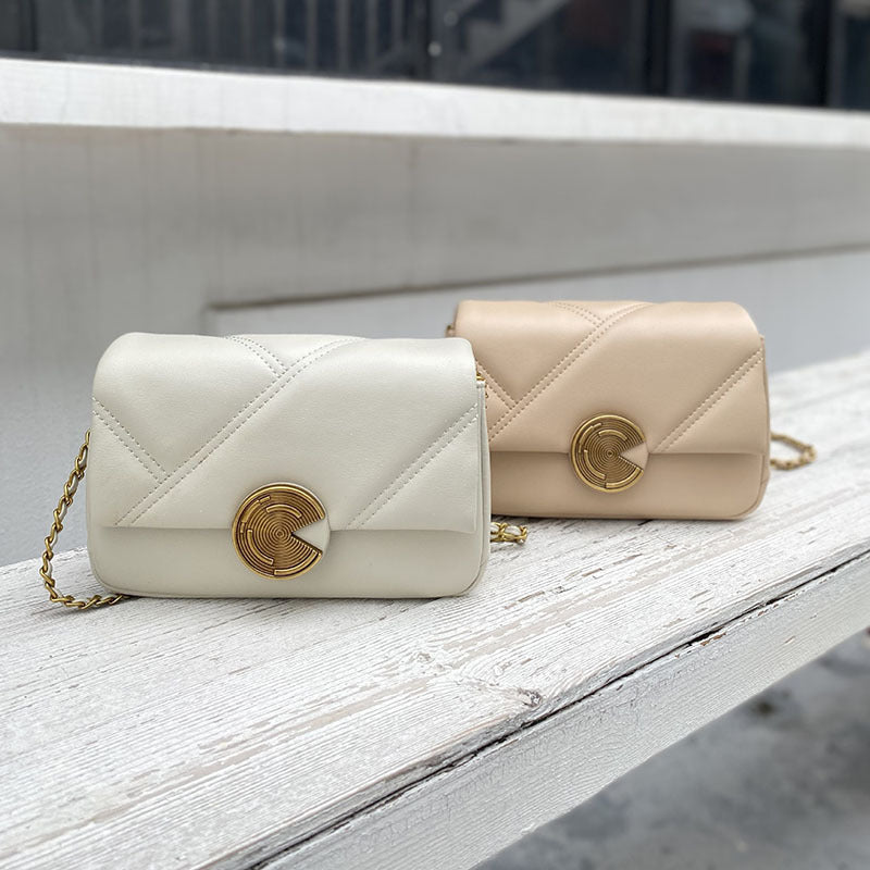 Women's Chain High Sense Niche One Genuine Shoulder Bags