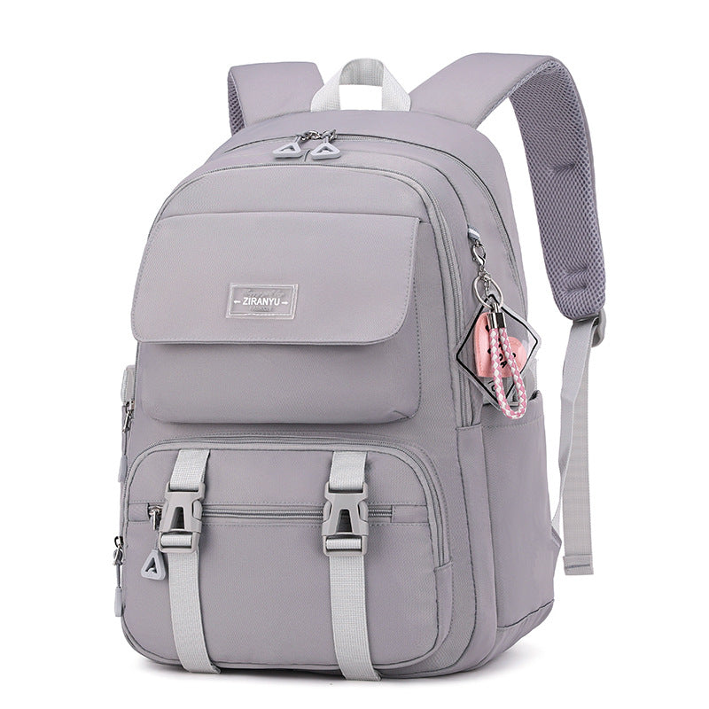 Natural Fish Female Large Capacity Korean Primary Elementary School Students' Schoolbags