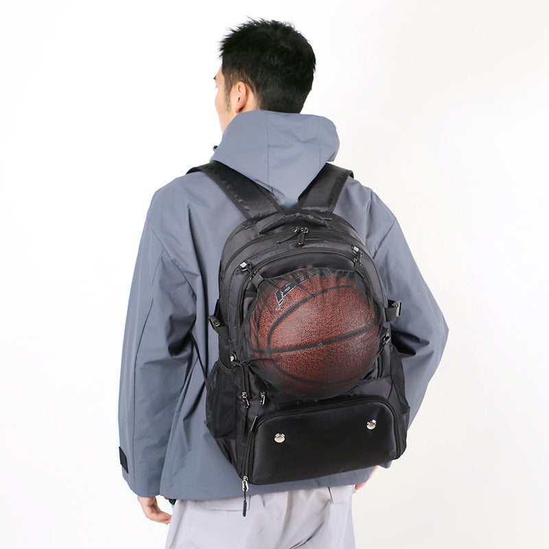 Men's Waterproof Football Badminton Schoolgirl Baseball Independent Backpacks