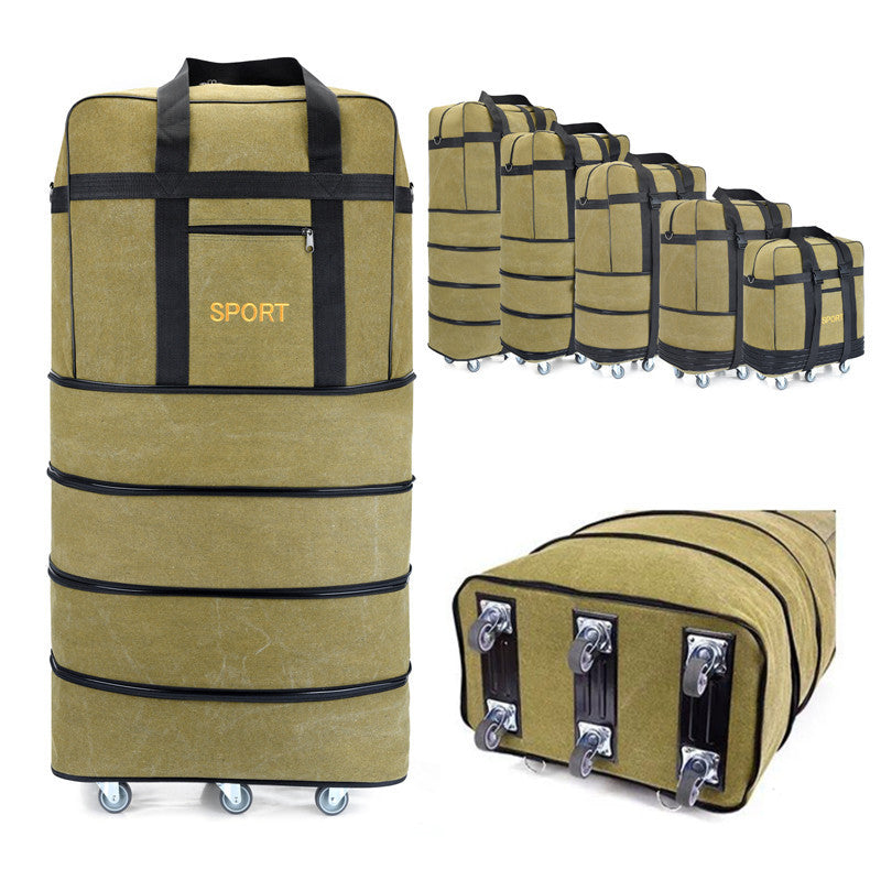 Air Consignment Canvas Large Capacity Moving Travel Bags