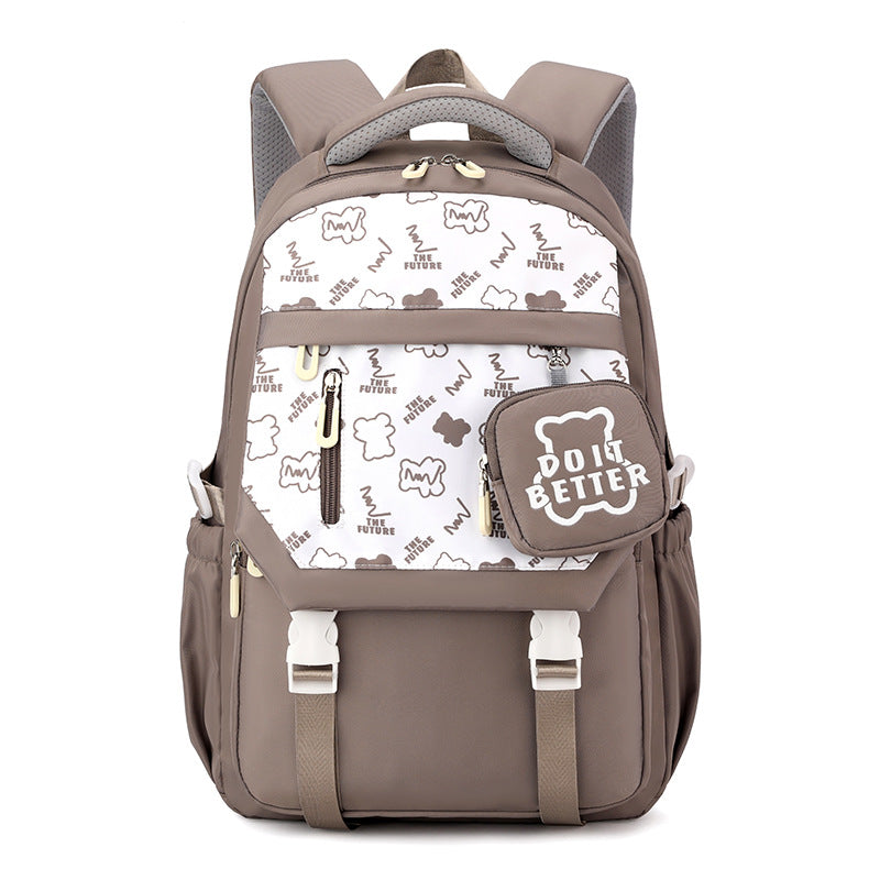 Good-looking Super Light High Schoolgirl Leisure Backpacks