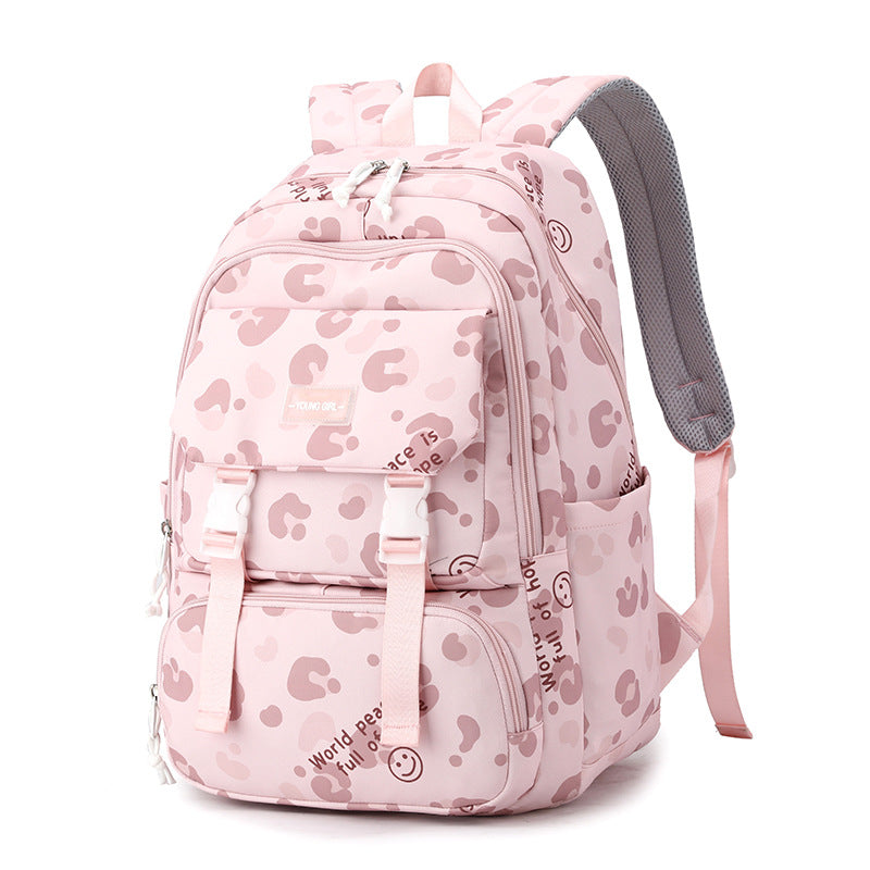 Men's Boys Printing Lightweight High Quality Large Backpacks