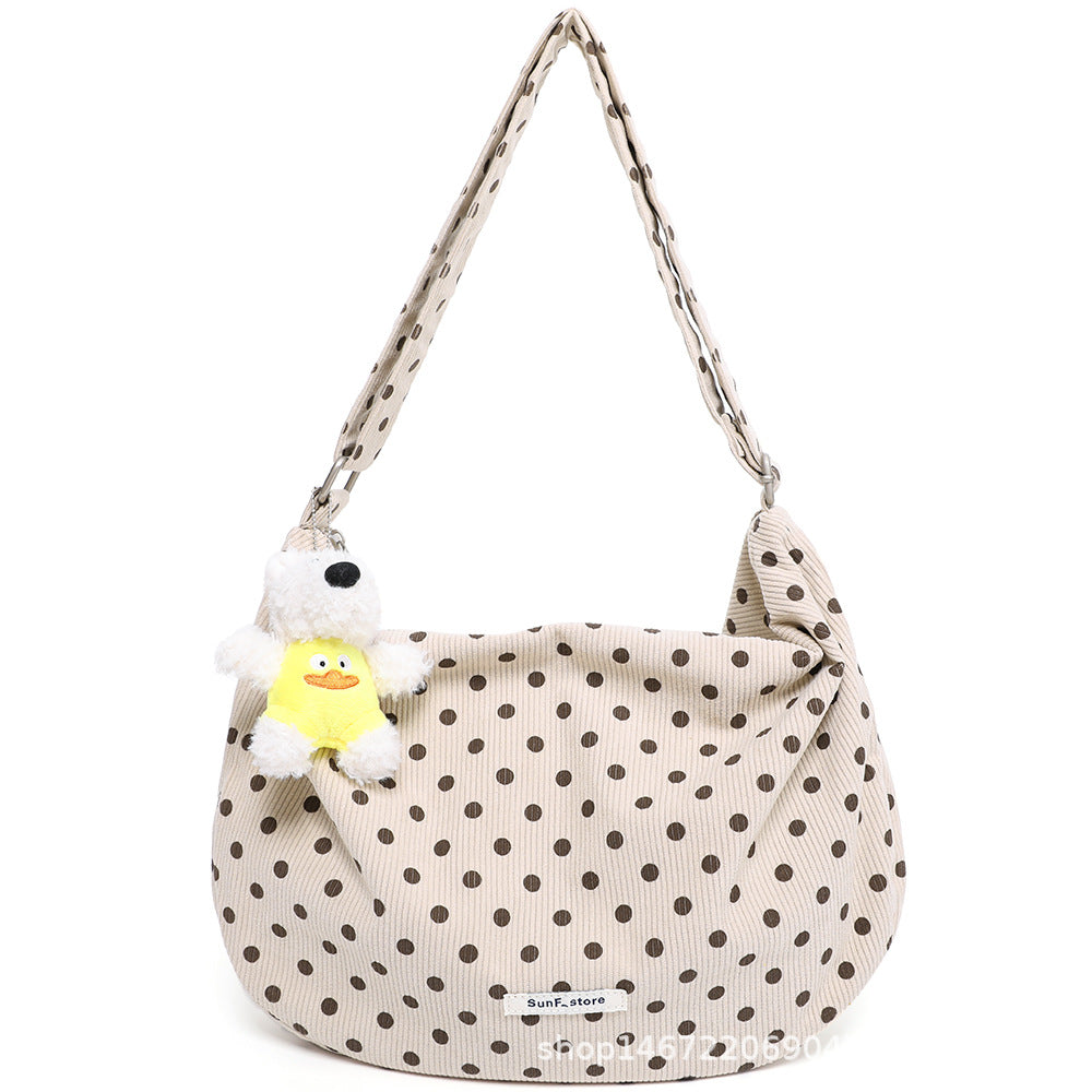 Spring Black White Leopard Print Canvas Female Crossbody Bags