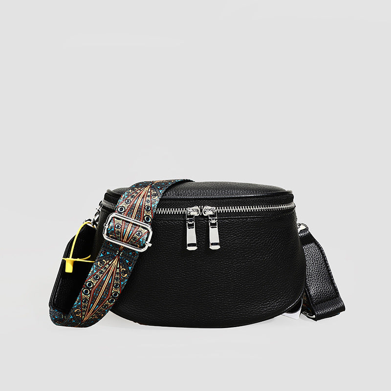 Women's Genuine Leather Fashion Top Layer Cowhide Shoulder Bags