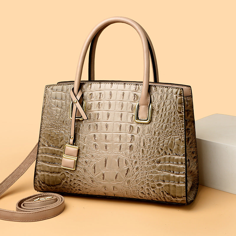 Charming Durable Women's Embossed Fashionable Rest Women's Shoulder Bag