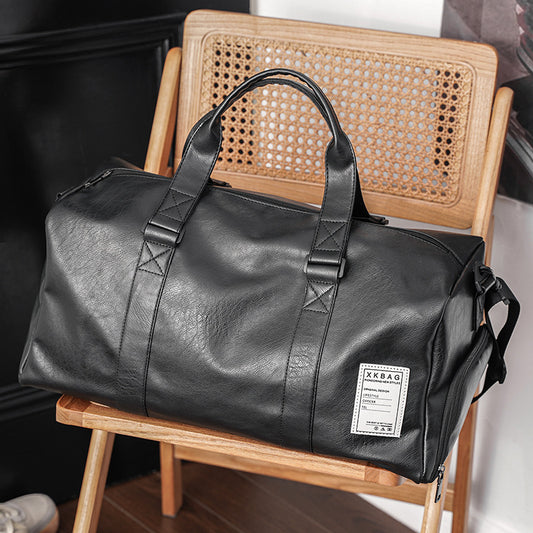 Wet Separation With Shoe Position Fashion Travel Bags