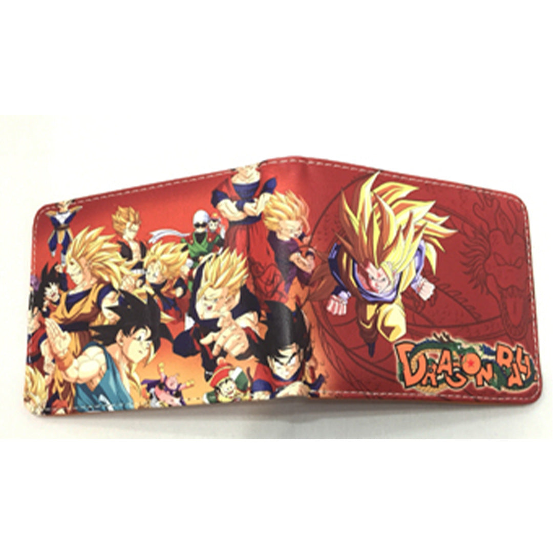 Women's & Men's Dragon Ball Peripheral Short Turtle Wu Fold Coin Purses
