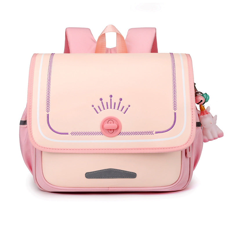 Grade Three To Six Lightweight Male Burden Elementary School Students' Schoolbags