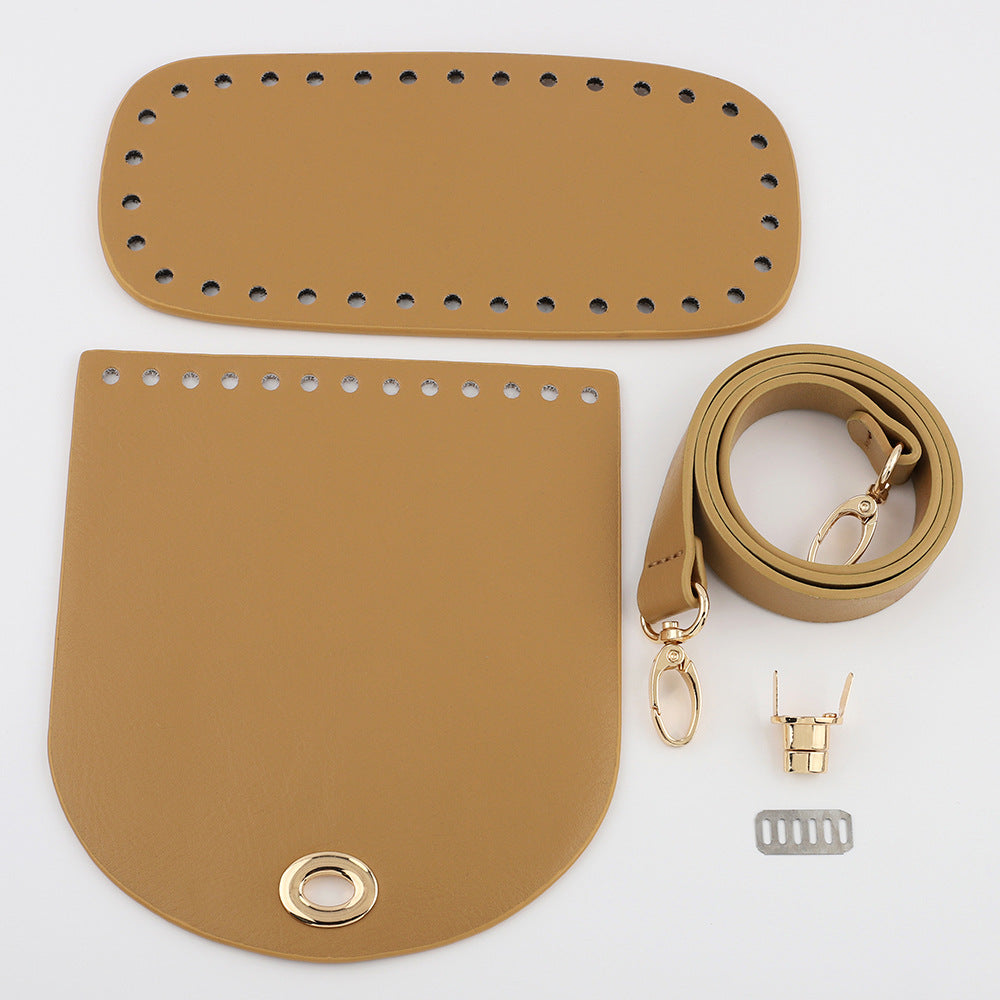 Bottom Cover Suit Needle Hook Weaving Material Accessories