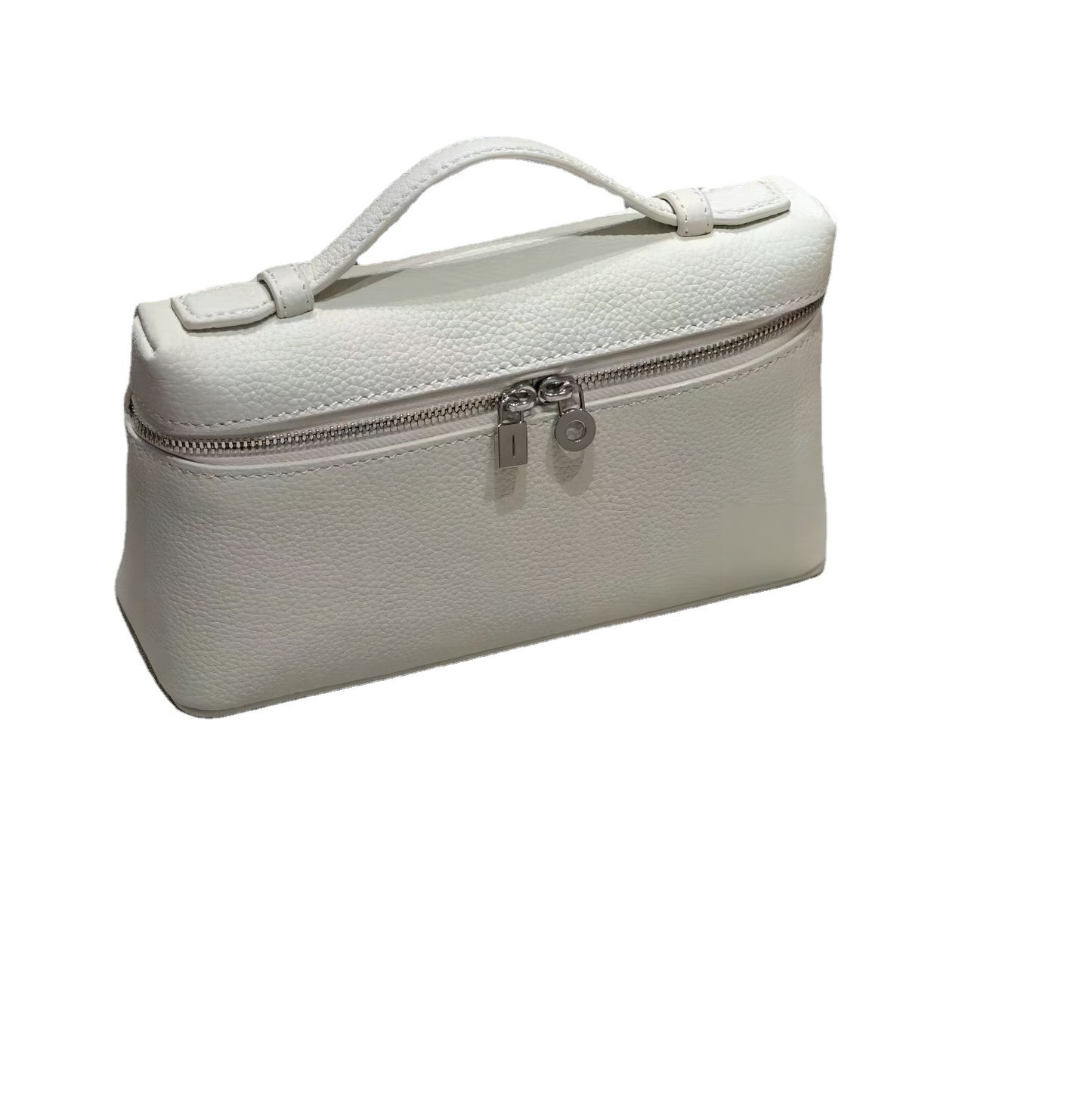 Women's Cowhide Lunch Box Fashion One High Shoulder Bags