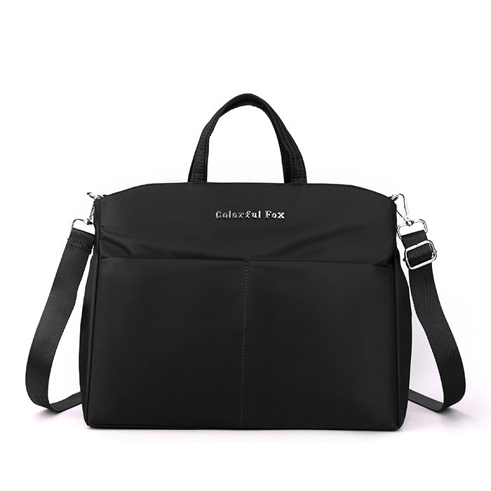 Women's Large Capacity Korean Fashion Trendy Computer Crossbody Bags