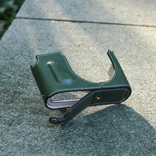 Applicable Base Protective Leather Half Cover Bags