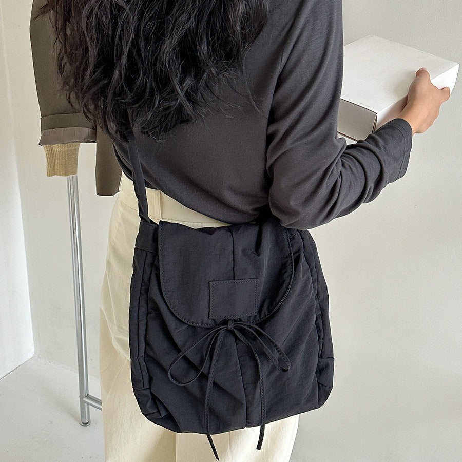 Women's Style Versatile Nylon Strap Niche Design Crossbody Bags
