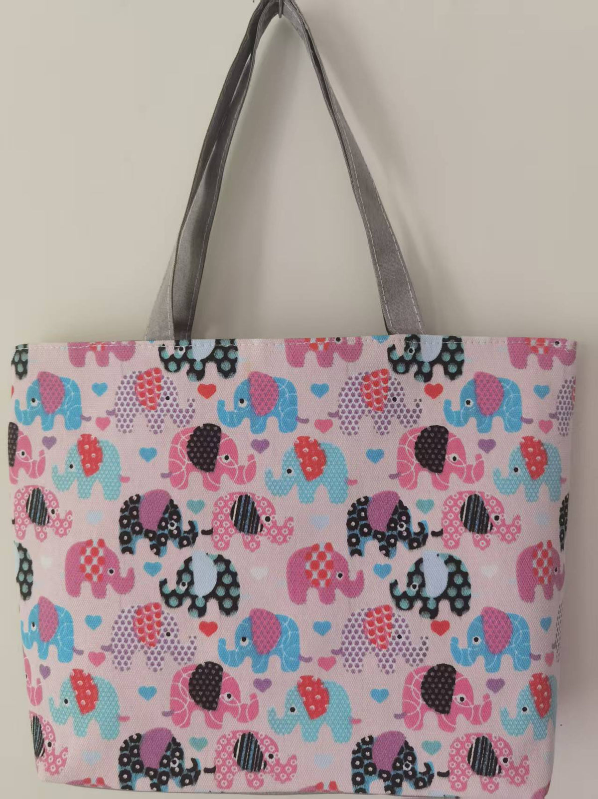 Women's Canvas Large Capacity Printed Korean Style Women's Shoulder Bag