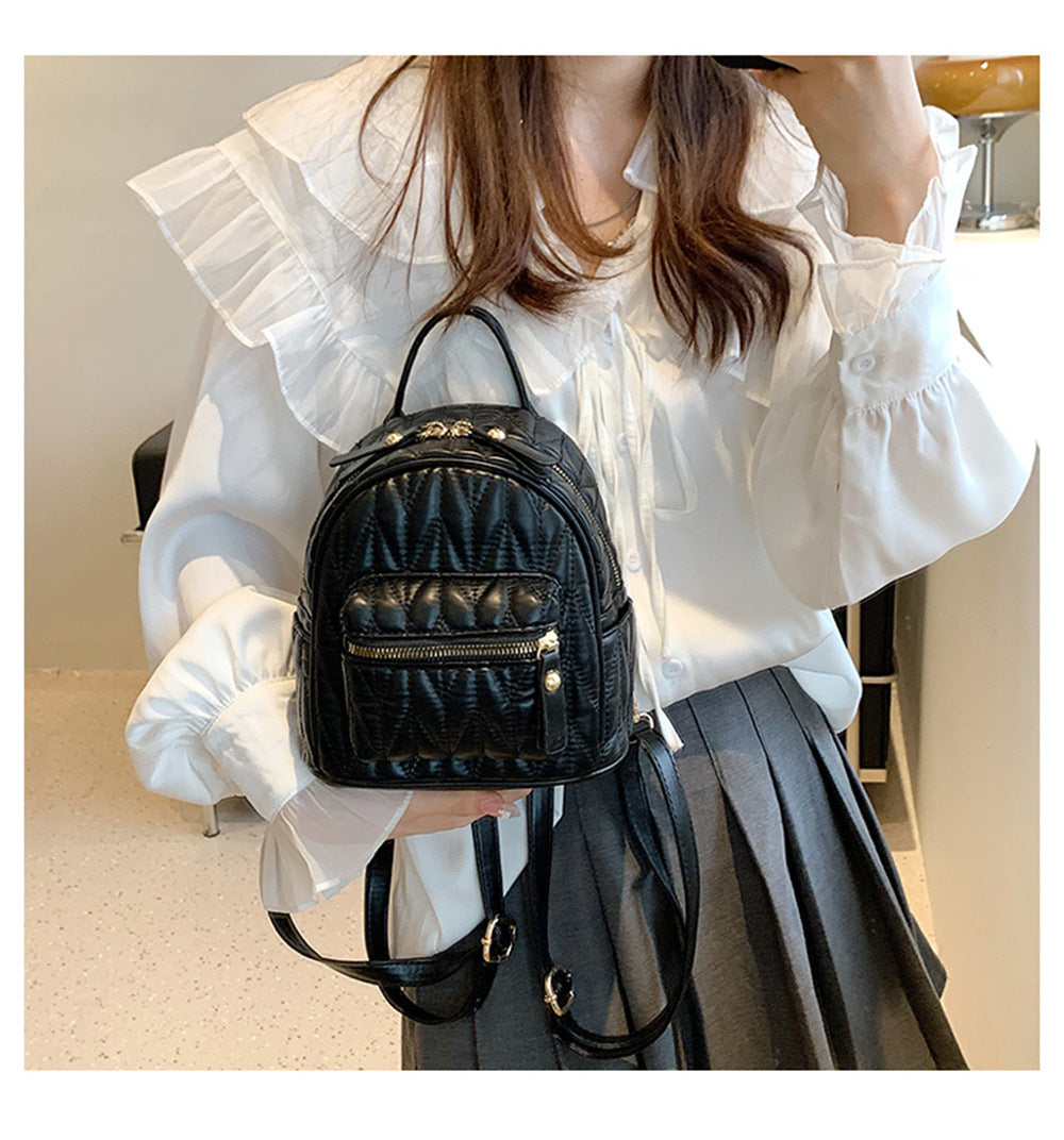 Women's Innovative Niche Simple Trendy Fashion Backpacks