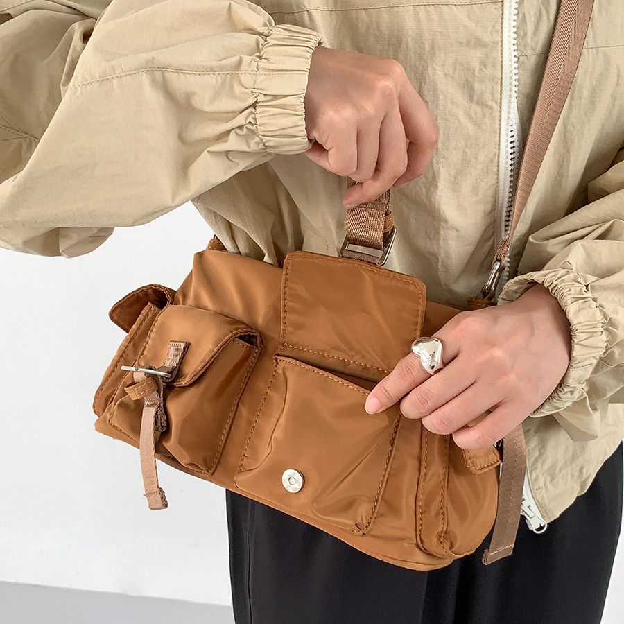 Nylon Underarm Female Versatile Large Capacity Shoulder Bags