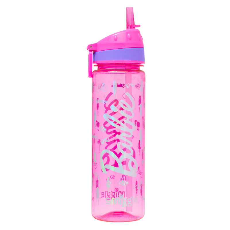 Children's Pink Princess Large Capacity Pencil Cup Elementary School Students' Schoolbags