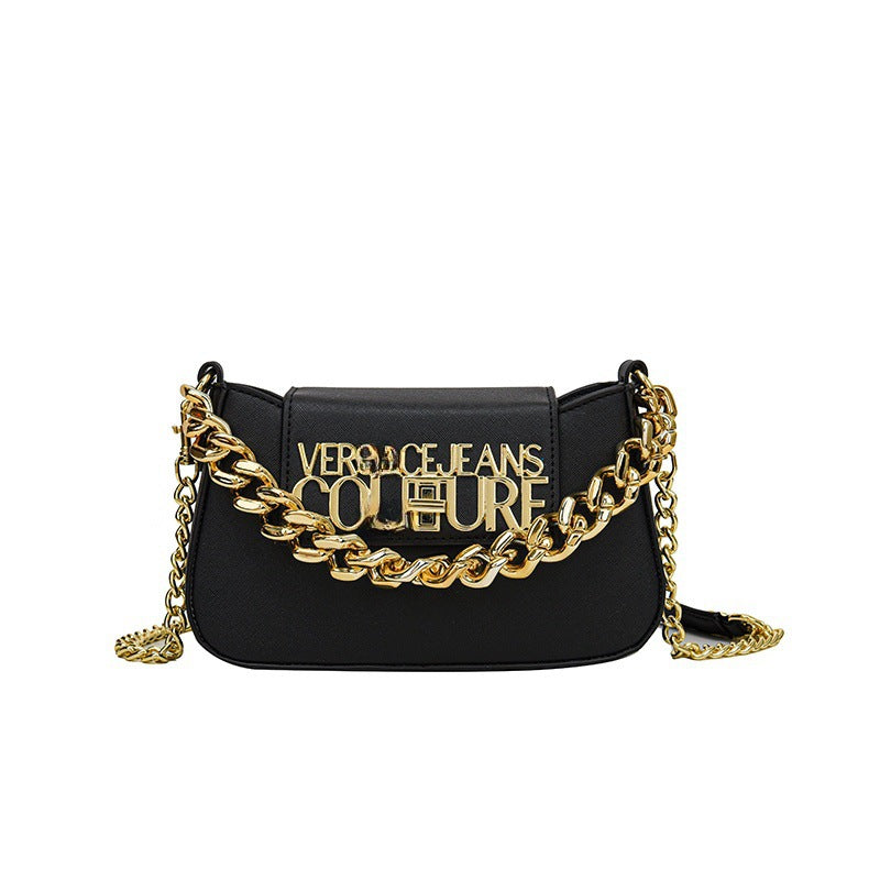 Women's French Minority High-grade Western Style Versatile Shoulder Bags