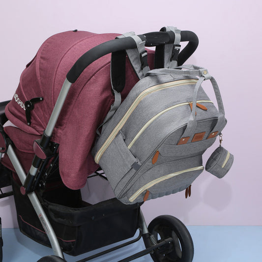 Simple Mummy Portable Foldable Crib Nylon Bags