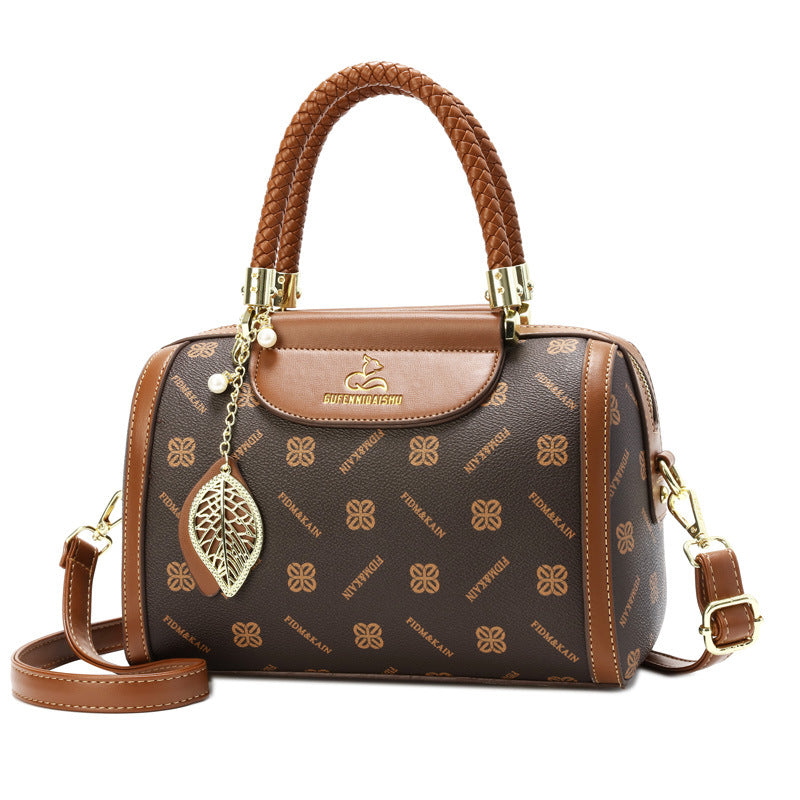 Women's Boston Fashion Commuter Large Capacity For Crossbody Bags