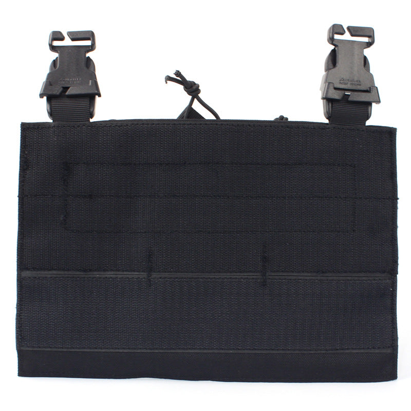 Vest Triple Front Panel Expansion Conversion Outdoor Bags