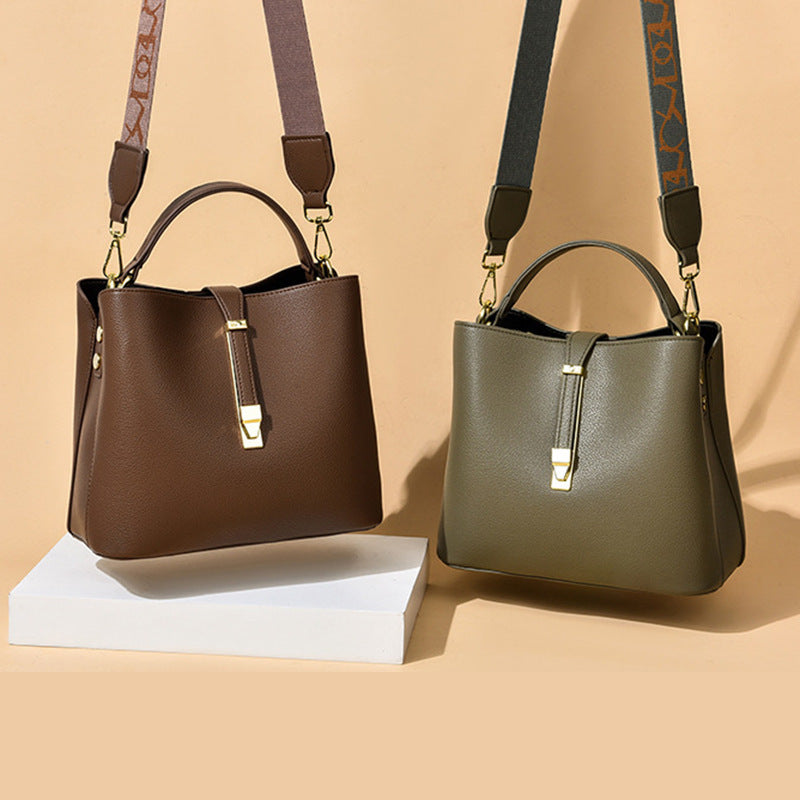 Women's Korean Style Fashion Elegant Large Capacity Handbags