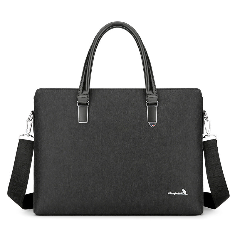 Men's Oxford Business Spring Simple Fashion Computer Men's Handbags