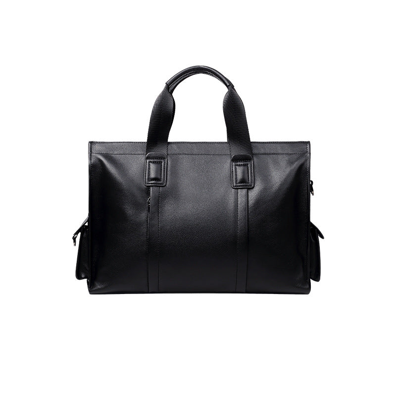 Men's Leather For Cow Computer Business Large Men's Handbags