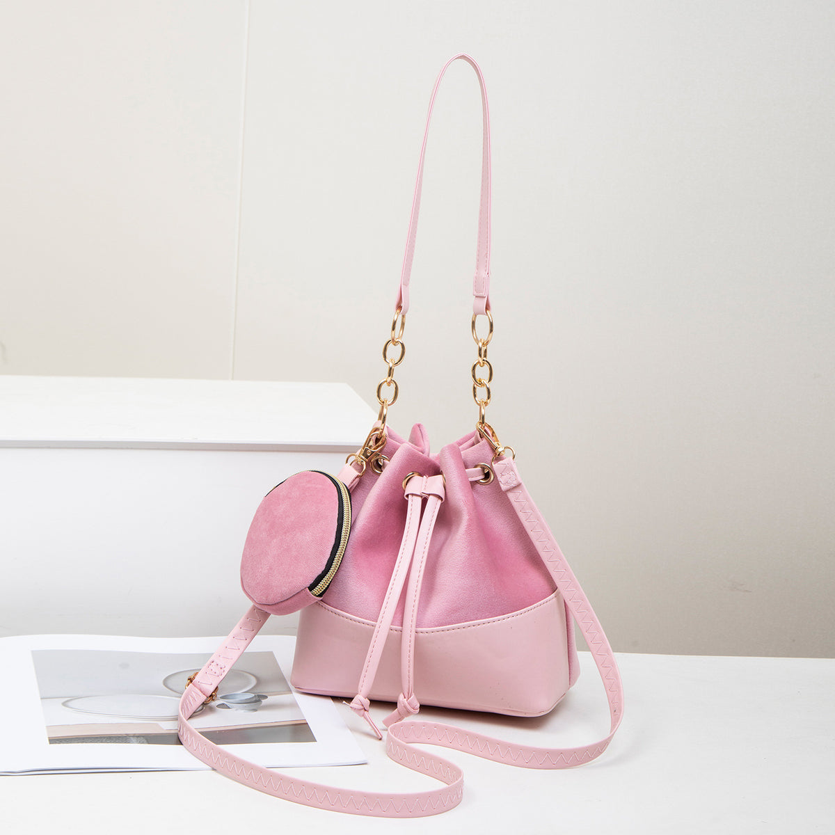 Glamorous Creative Cool Women's Two-piece Unique Women's Shoulder Bag