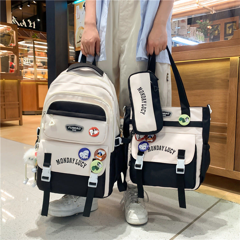 Women's Korean Style Early High Winter Fashion Backpacks