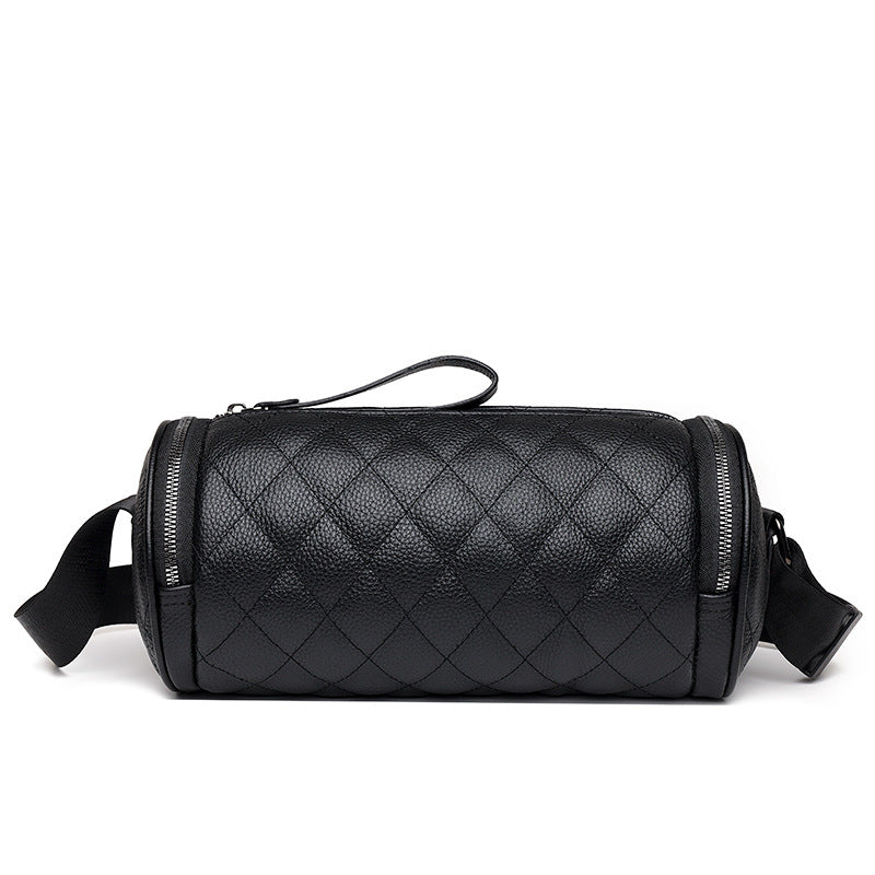 Women's Genuine Leather Large Capacity Fashion Cowhide Crossbody Bags