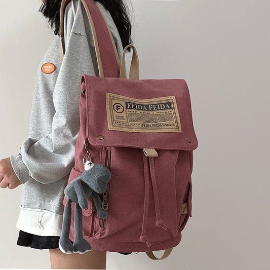 Women's Canvas Large Capacity For Boys Junior Backpacks