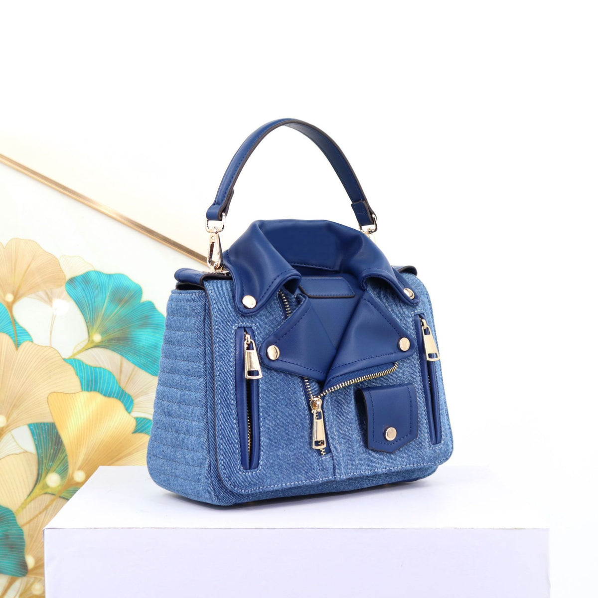 Casual Women's Fashion Collar High Quality Women's Handbag