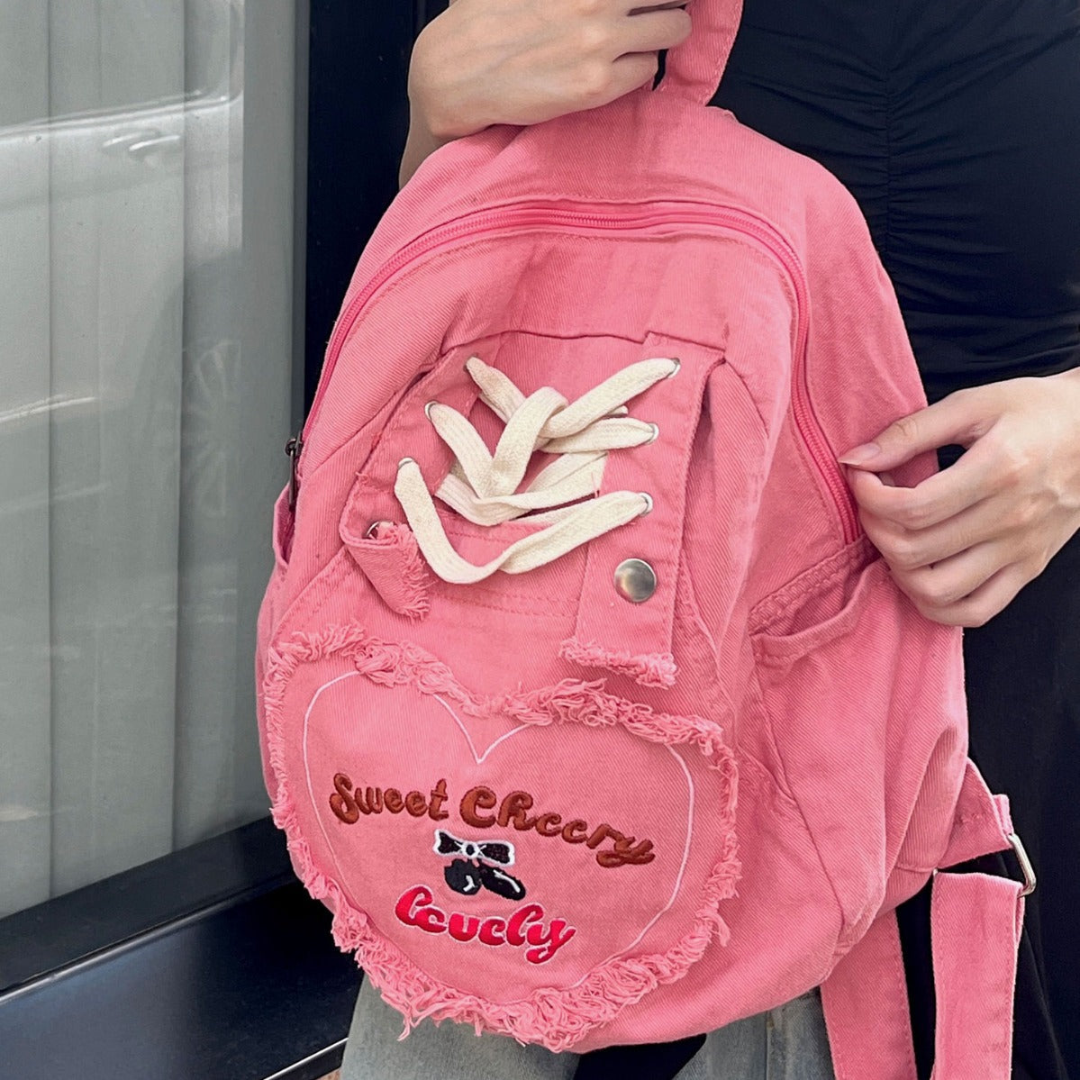 Retro Cute Wild Large Capacity Daily Backpacks