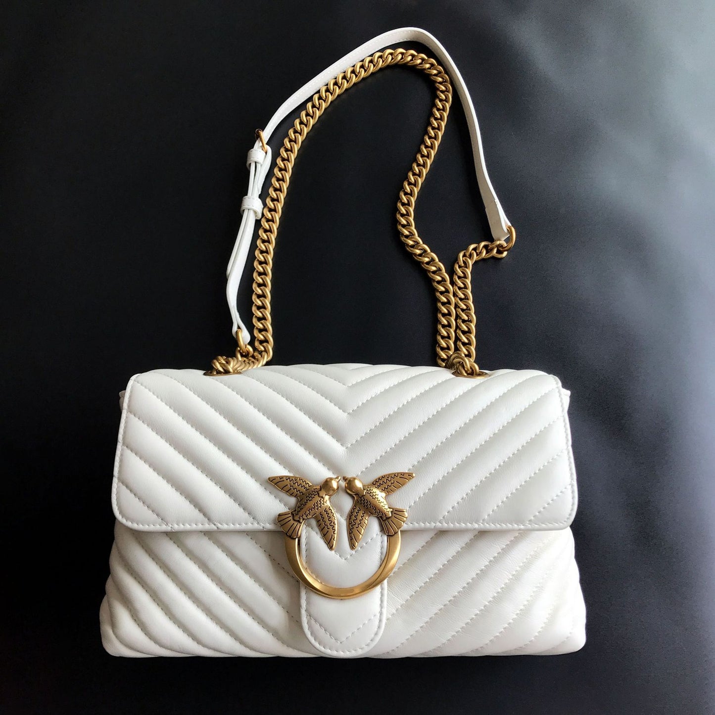 Women's High Quality Sheepskin Puff Pillow Chain Shoulder Bags